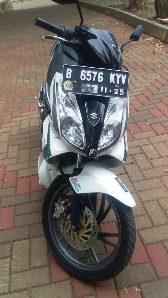Suzuki skywave 2010 mulus rawatan