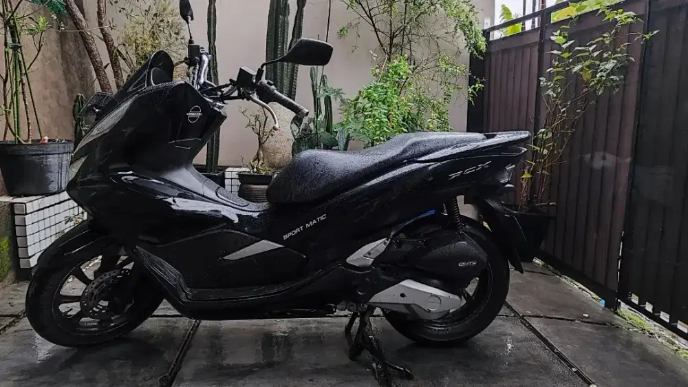Honda PCX 2019 plat Depok