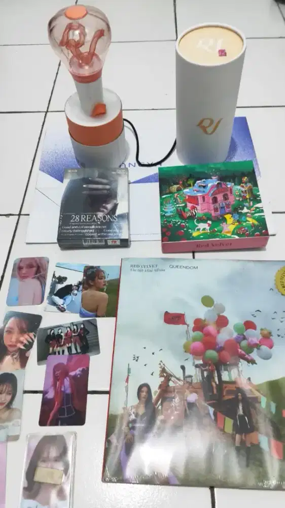 Jual Album dan Lightstick RedVelvet