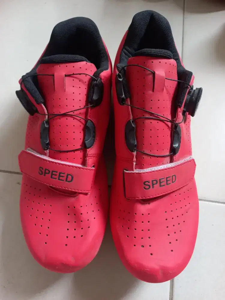 Sepatu Sepeda Cleat Speed dan Pedal Cleat ZerayZP110