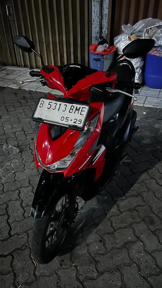Honda Beat 2024 cbs