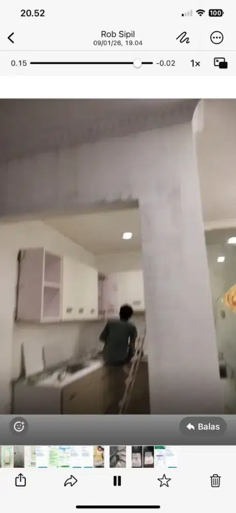 Jasa cat dan renovasi