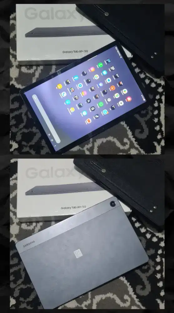 Samsung Tab A9+ 5G Sein 8/128 Fullset Termurah!!