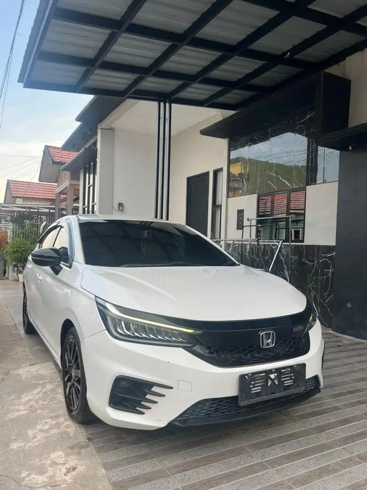 Jual mobil city hactback rs cvt 2022