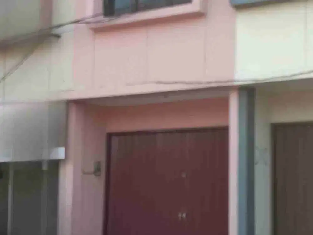 disewa ruko siap pakai di pondok ungu permai sektor 5 bekasi