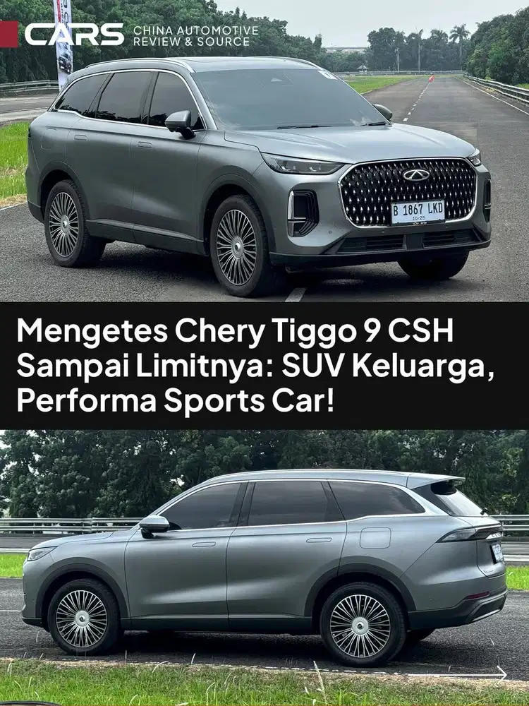 [Mobil Baru] clearance sale TIGGO 9 CSH