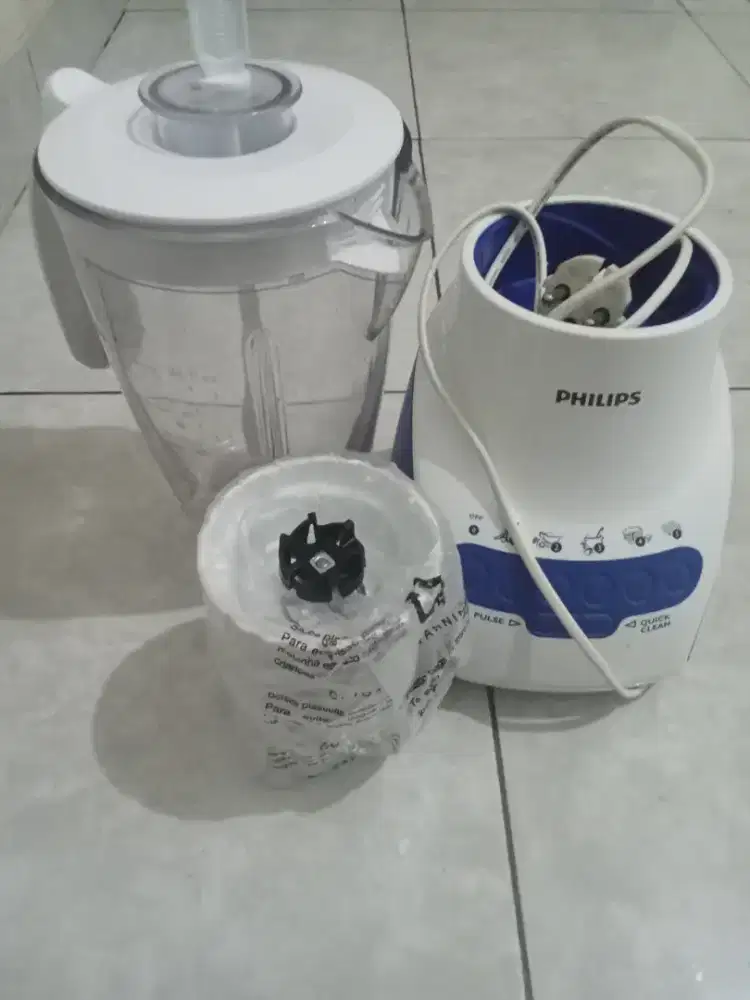 BLENDER PHILIPS BAHAN MIKA UKURAN 2LITER,