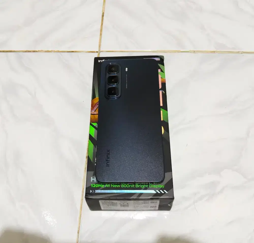 HP Infinix Hot 50 Internal 256 Gb
