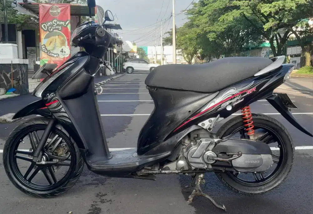Suzuki spin 125 siap pakai pajak hidup