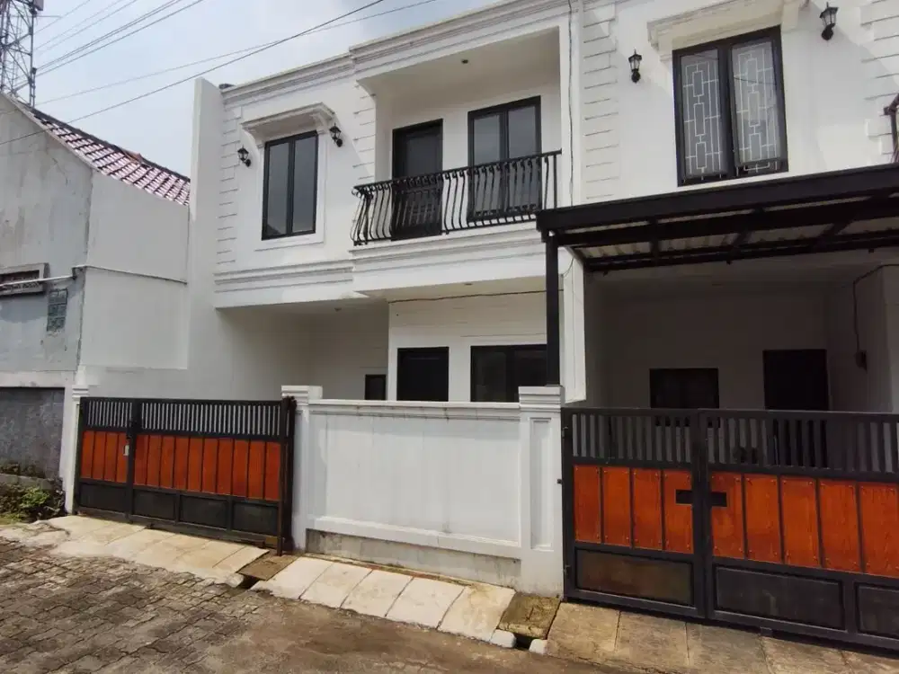 Rumah SIAP HUNI 4 KM MRT Lebak bulus Dekat UIN Ciputat Pisangan