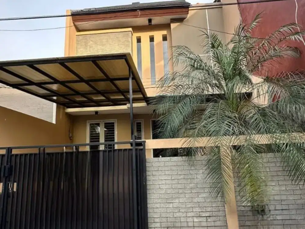 Jual Cepat Rumah Luas 90 di Bintaro Sektor 9 Tangerang Selatan (Im)