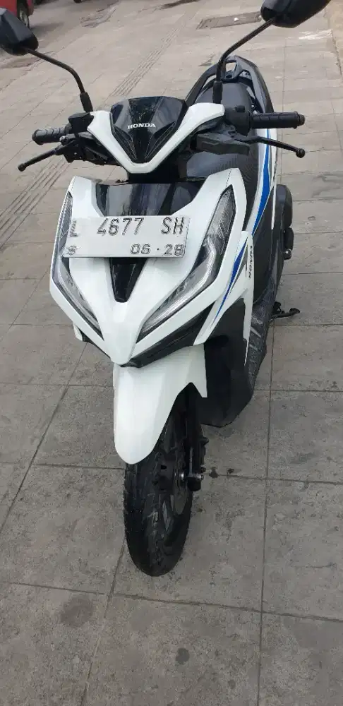 Vario 125 th 2017 Super mulus pjk baru