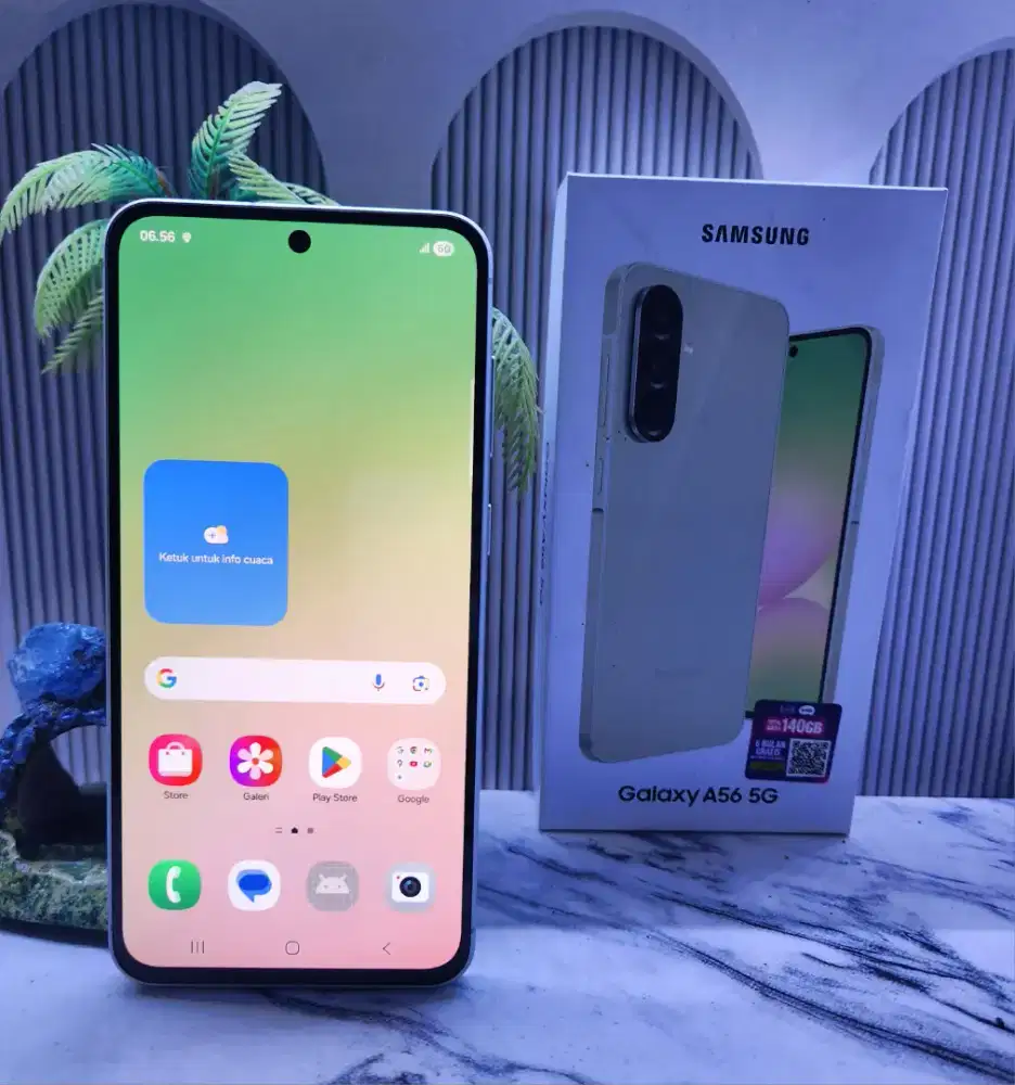 SAMSUNG A56 || 12/256 || SECOND / BEKAS