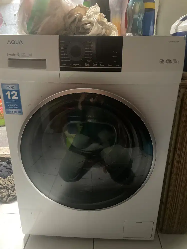 Preloved Mesin Cuci, TV, Kulkas, AC, Kasur