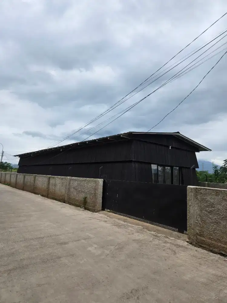 Sewa gudang workshop dapur MBG