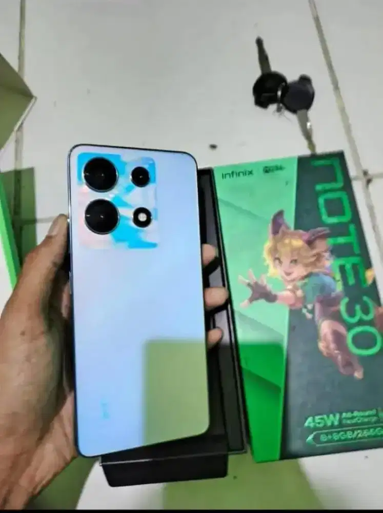 Infinix note 30 8/256 gb
