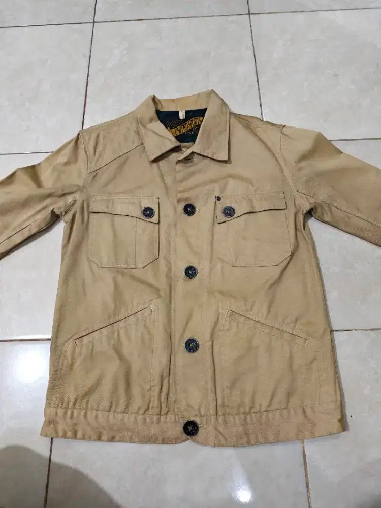 PARKA USOA sz S-M