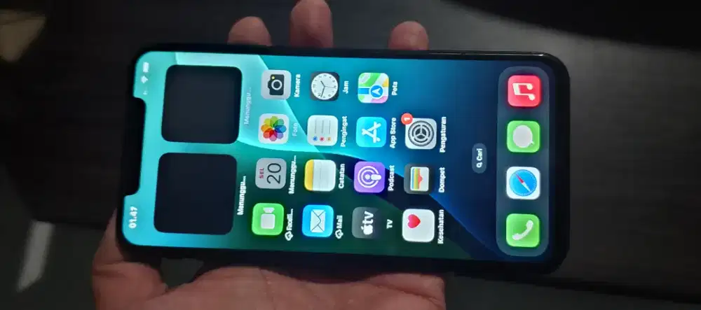 Jual iphone xs max 256 GB