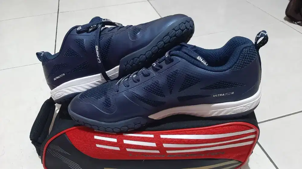 LiI-NING ULTRA FLY 2 BLUE NAVY SIZE 43