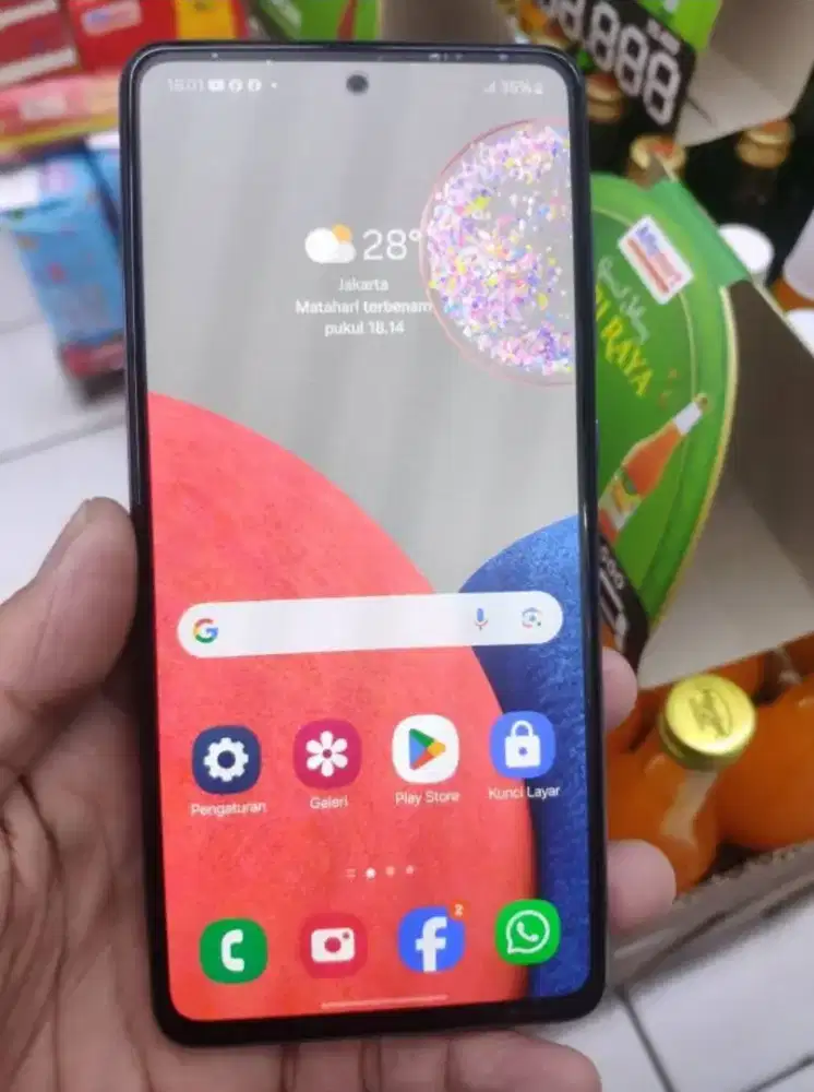 Samsung a52s 5g 8/256