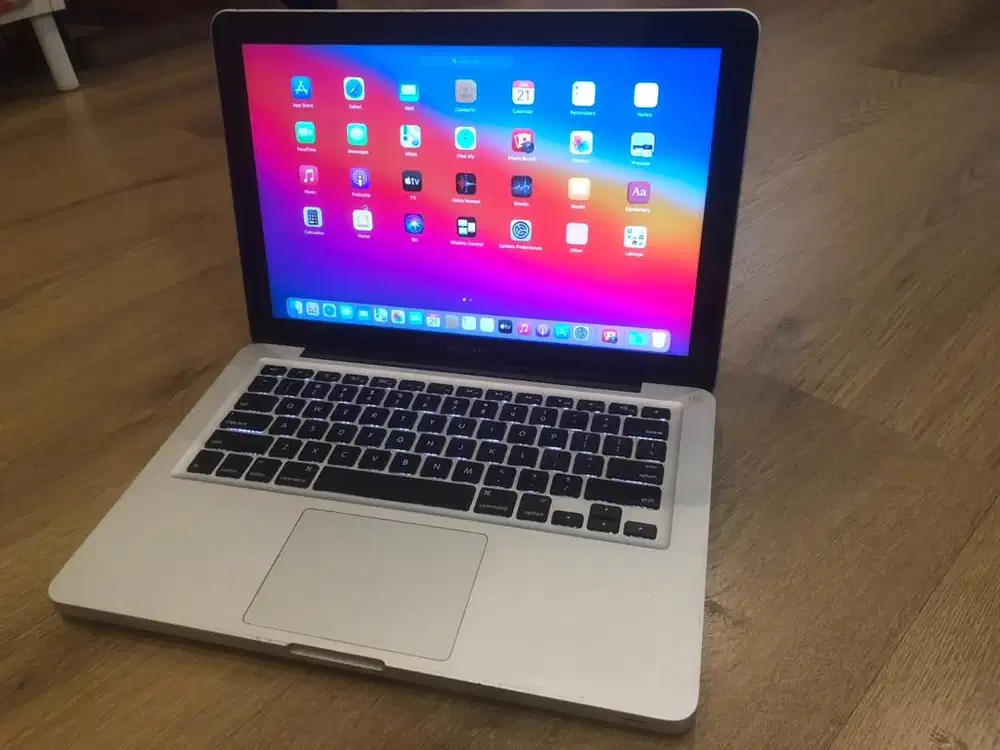 Macbook Pro 2012 Ssd 128gb+500gb osx big sur battery Baru