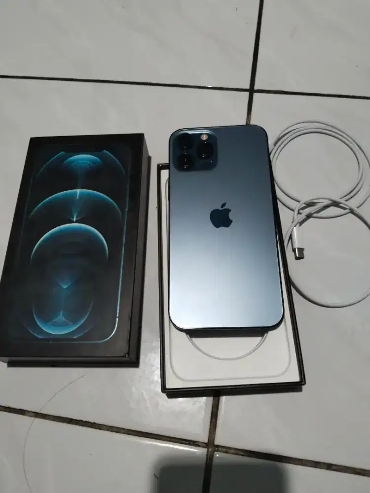 Iphone 12 pro max 256 gb second digimap