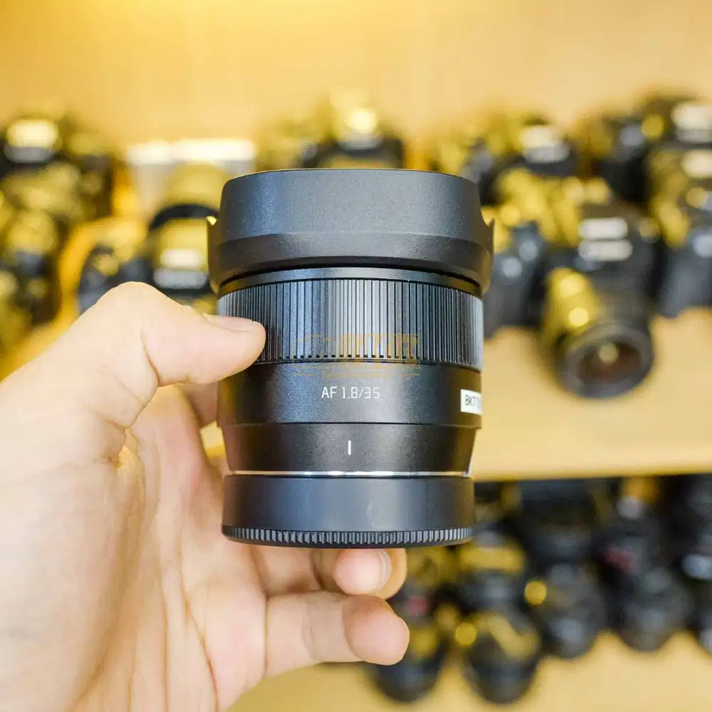Lensa TTArtisan AF 35mm 1.8 ED for Sony Fullset Mulus