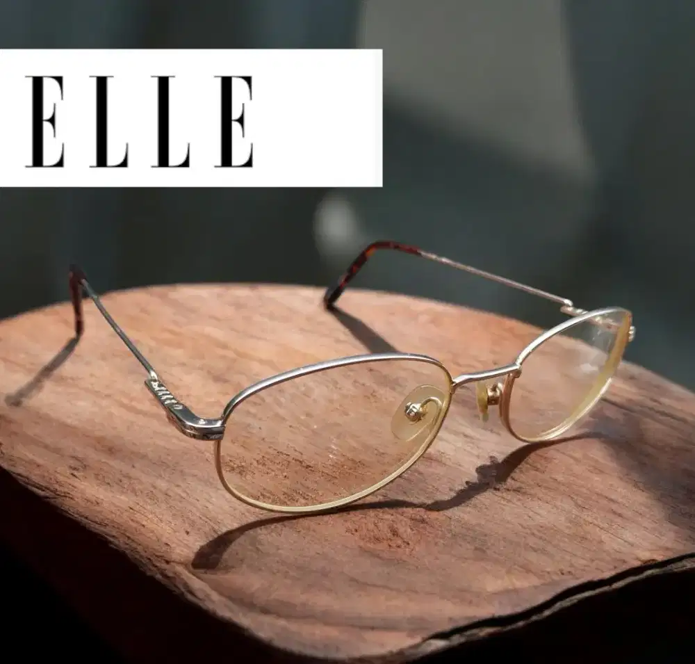 Frame kacamata elle original Preloved