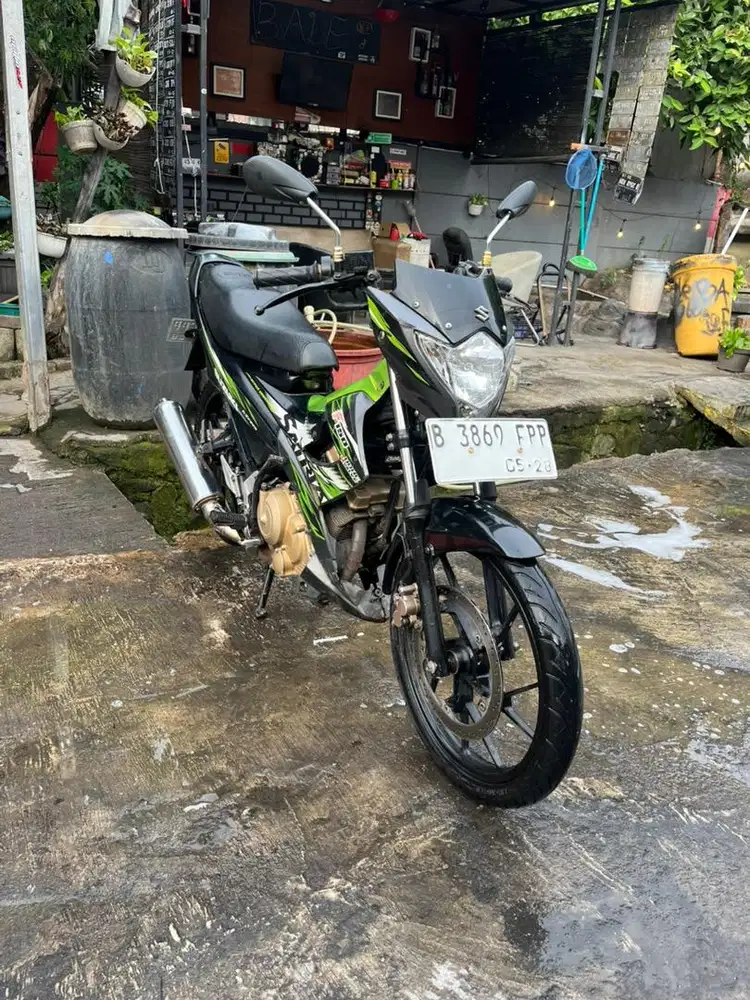 SUZUKI SATRIA FU FACELIFT 2013 PAJAK HIDUP