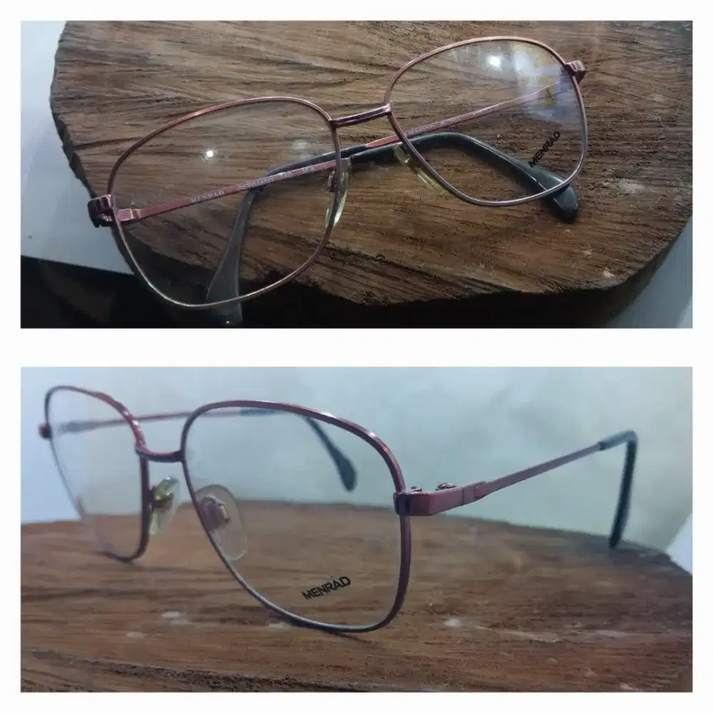 Frame kacamata menrad original new old stok