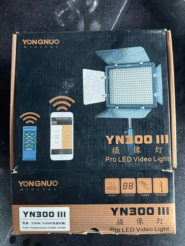 Yongnuo pro video light yn300