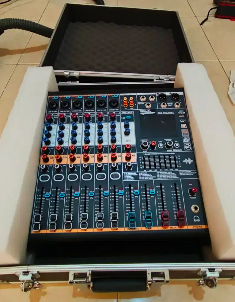 Power Mixer Blackspider 6er