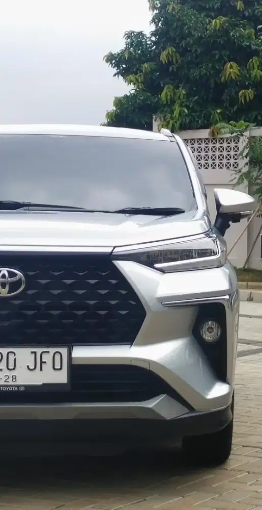 (km 10 ribu) VELOZ Q CVT 2022 ORIGINAL TERMURAH