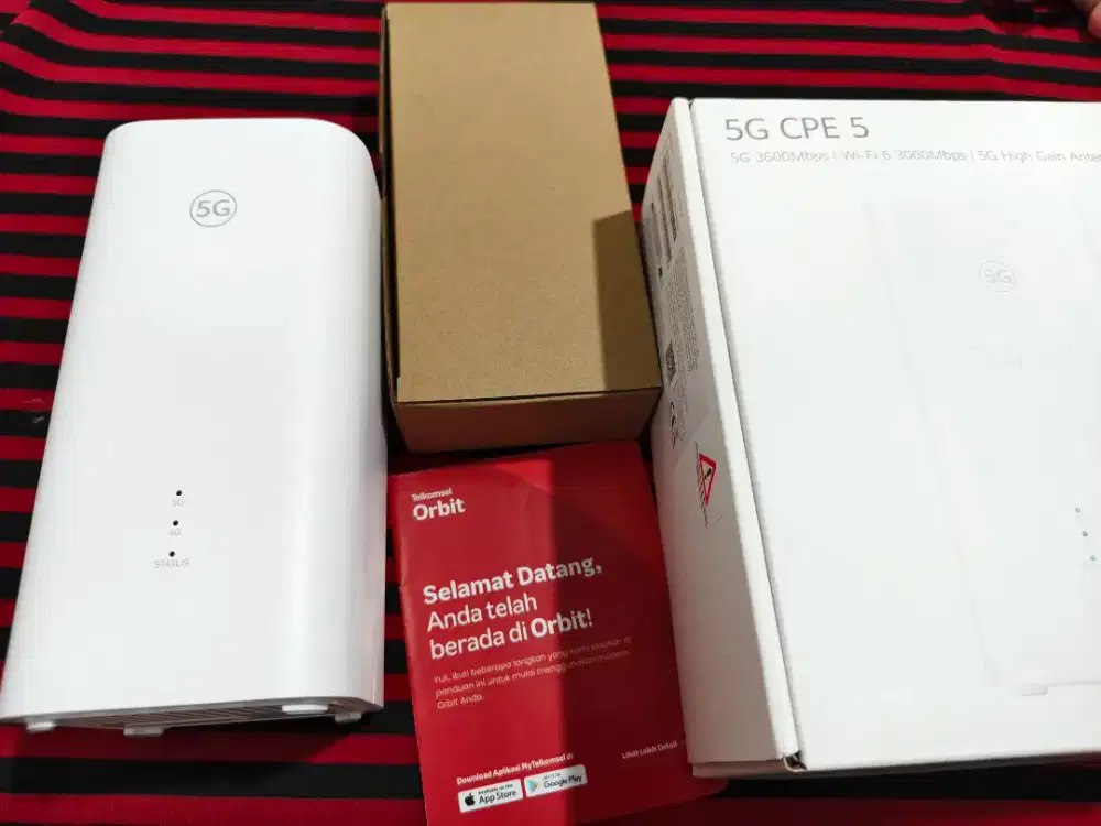 Obit Max 5G CPE 5 Seri Paling Tertinggi 2026