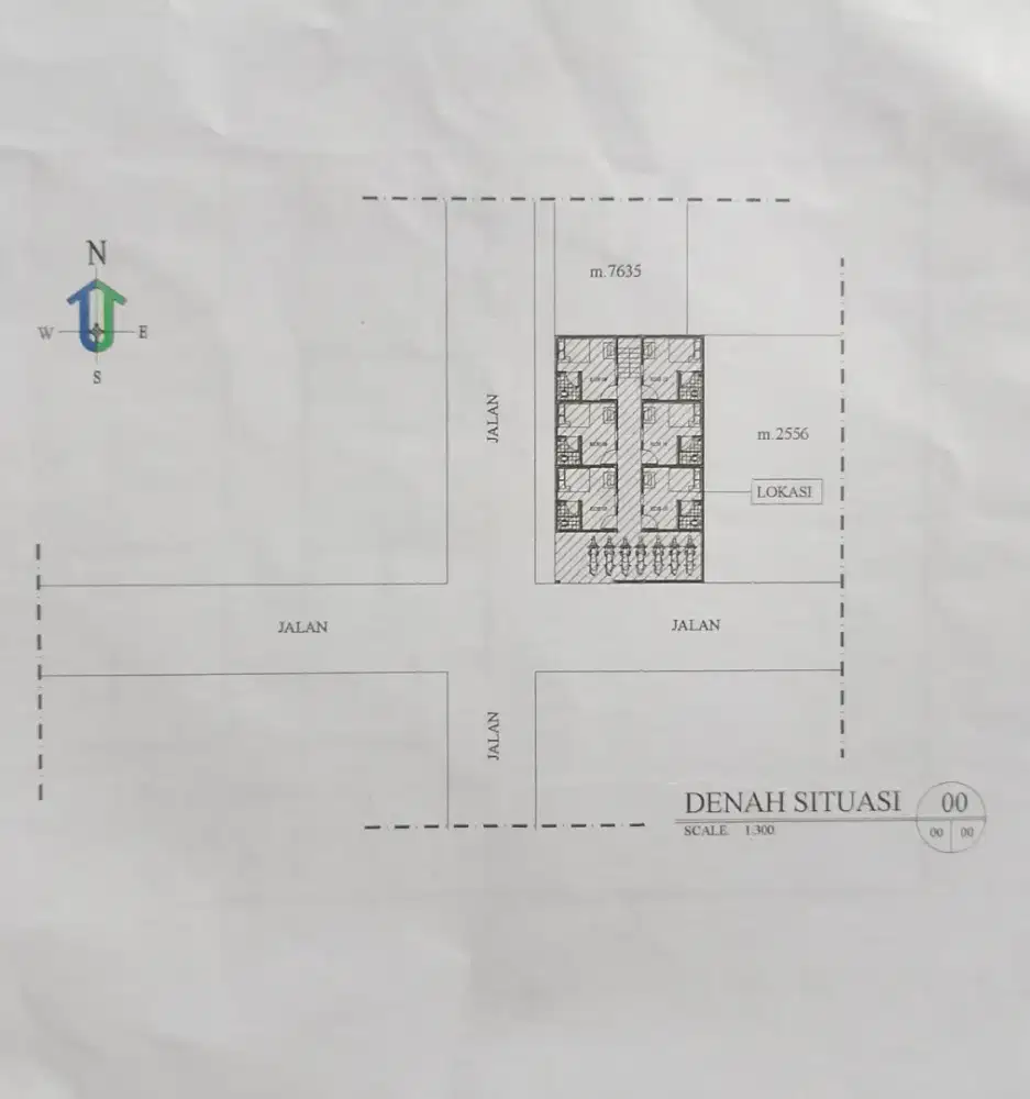 Di jual tanah strategis belakang kampus UNS Surakarta Jawa Tengah