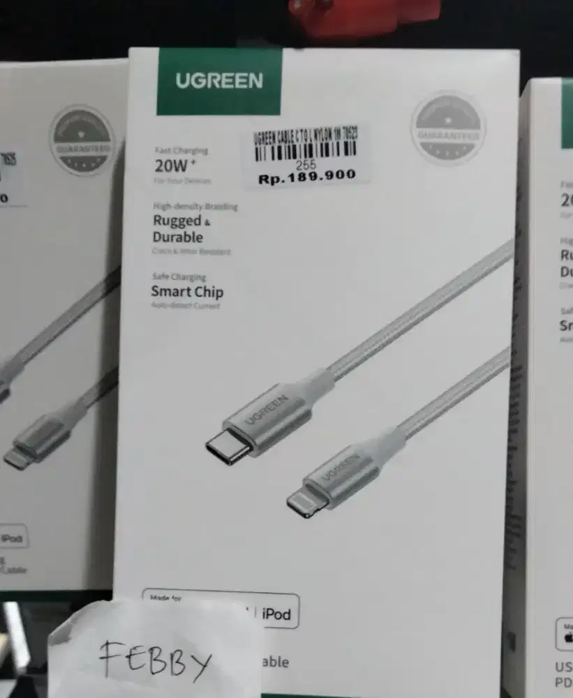 KABEL USB TIPE C UGREEN ATLANTIS DAHSYAT