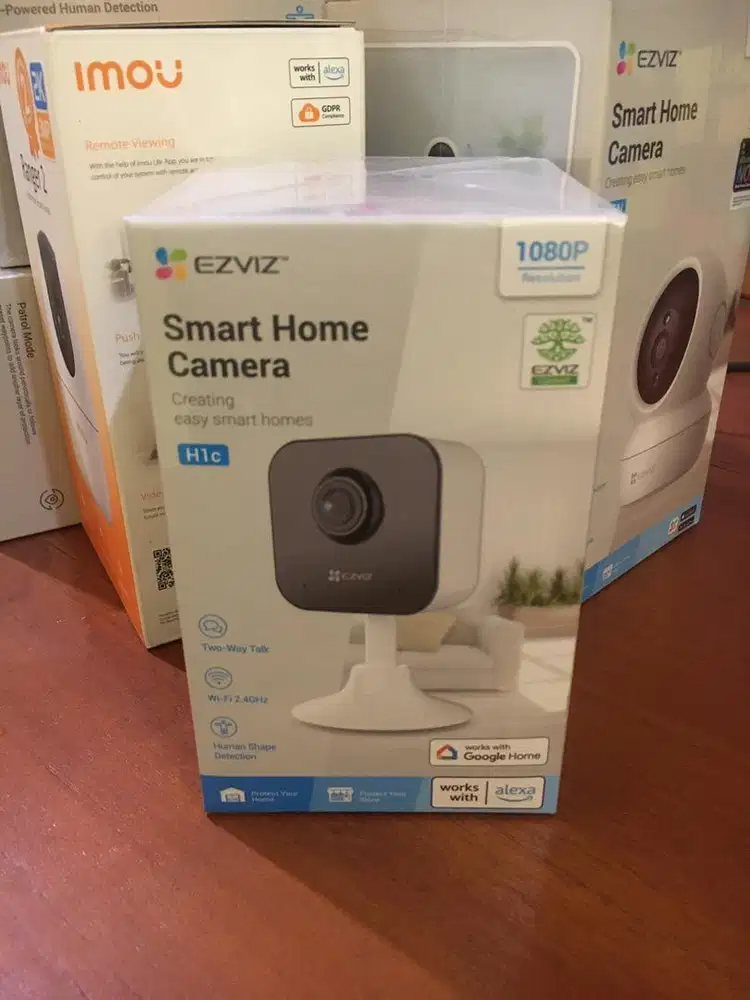 SMART HOME CAMERA ( CCTV )