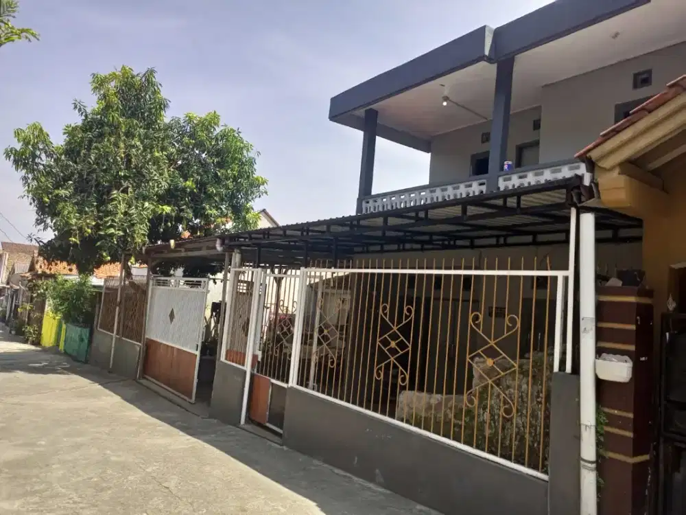 Turun harga jual di bawah pasaran rumah di cluster Dustira Cimahi