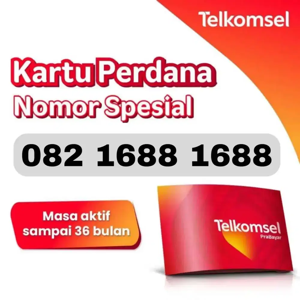 Nomor cantik simpati 168
