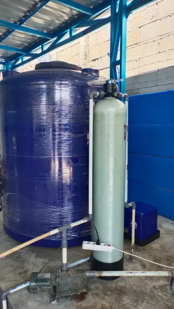 Filter penjernih air keruh, bau besi, kuning dan berminyak