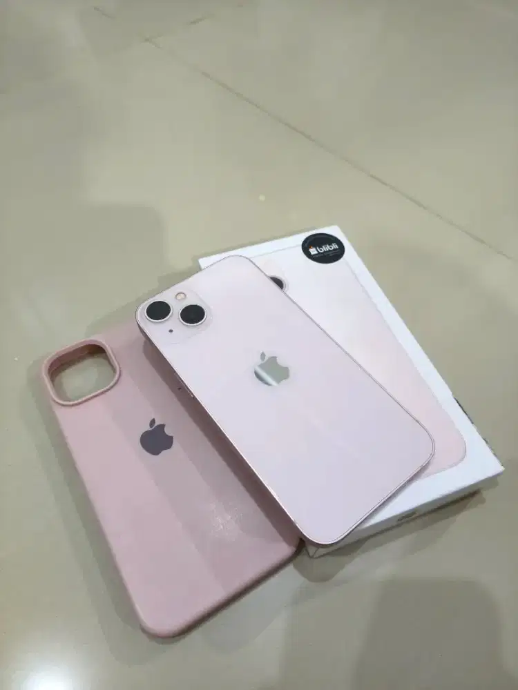 Iphone 13 pink ibox blibli resmi