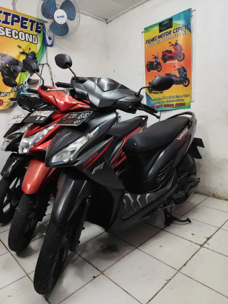 Honda Vario 110 CW Surat Lengkap