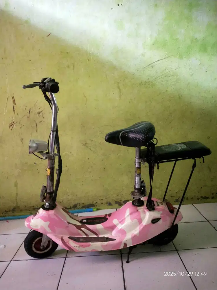 Skuter listrik anak Mr jacky