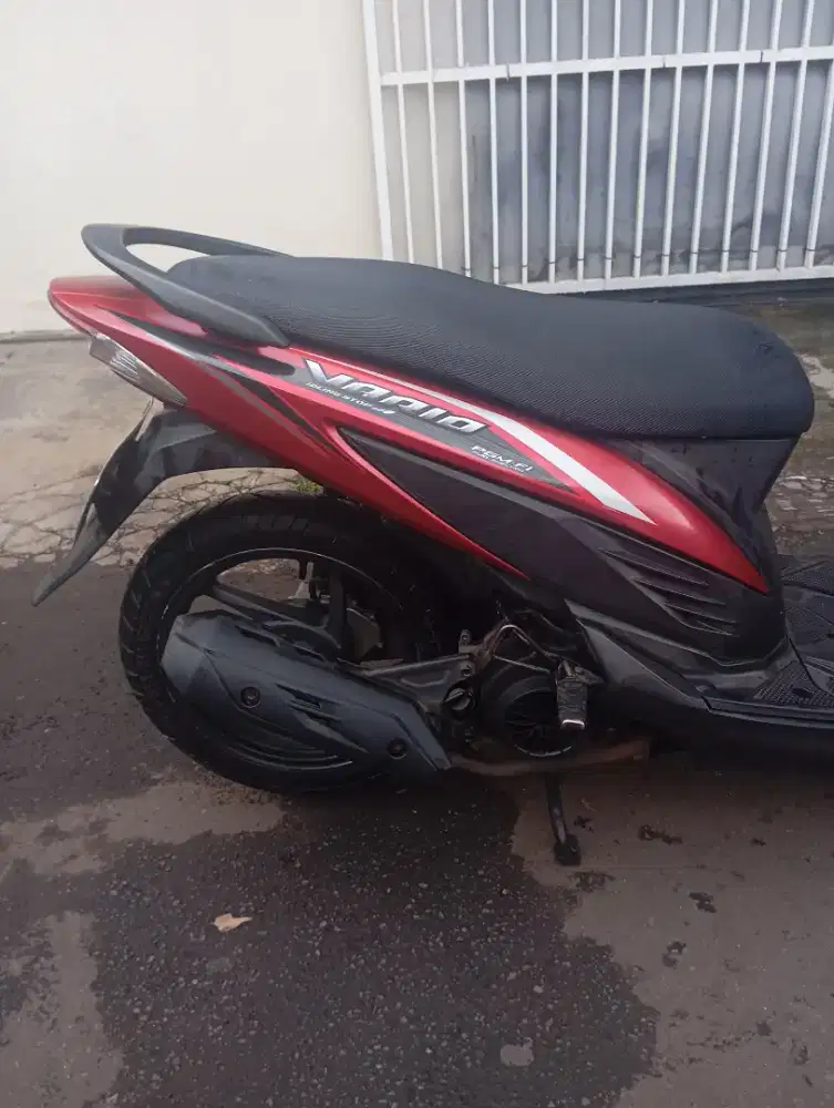 Honda vario 110 fi led 2017 bl 1 fulori mulus pajak baru bayar 01-2027