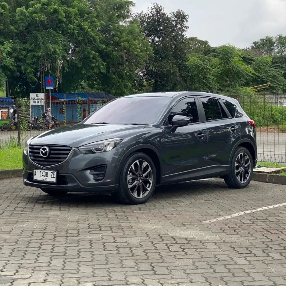 Mazda CX-5 GT At tahun 2016