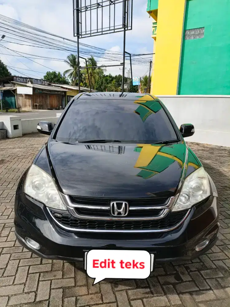 Honda CRV 2,4 ivtec matic 2010