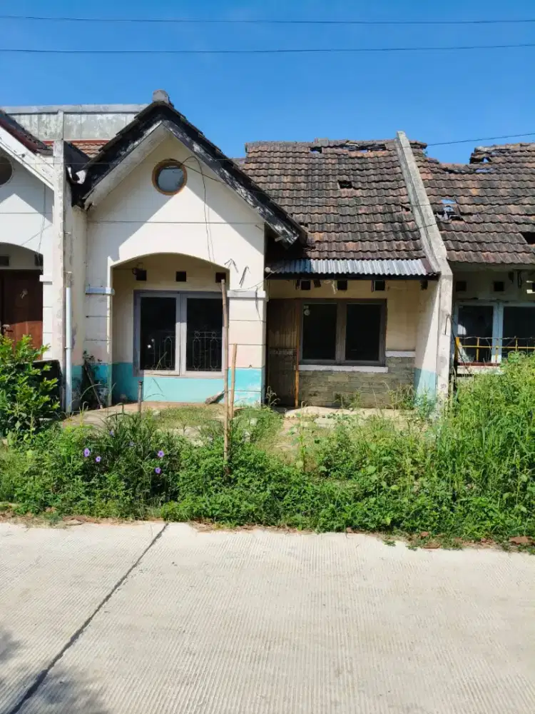 Rumah dijual (jual tanah)90m² dlm perumahan Pekapuran Cimanggis Depok