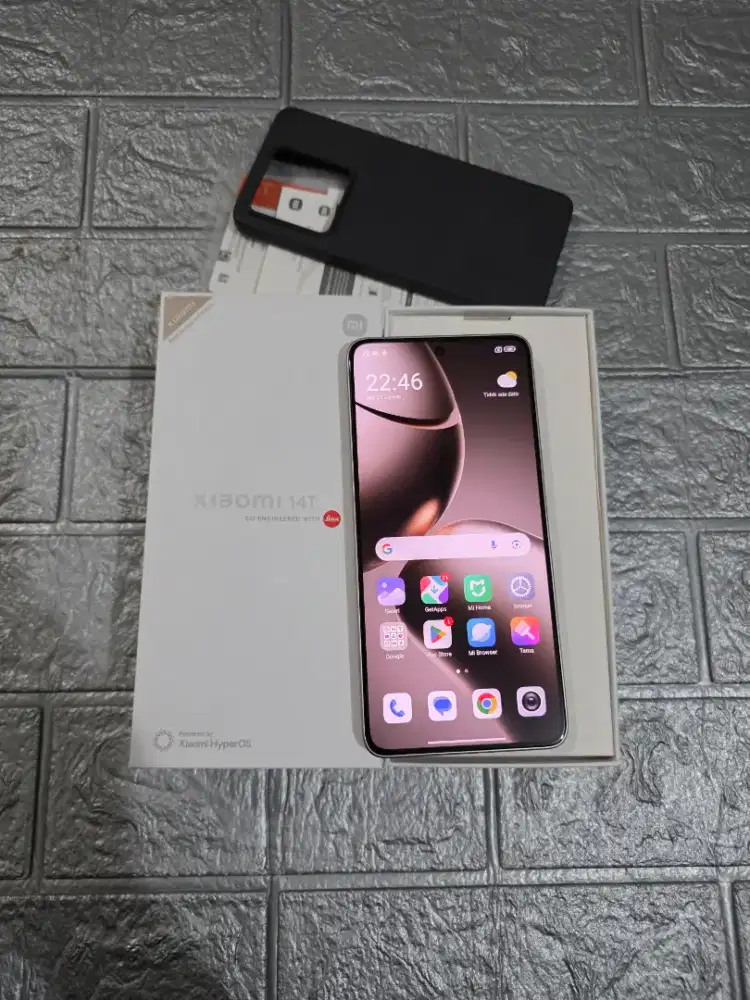 Xiaomi 14T 5G GRAY 12/512gb Lengkap Mulus Normal