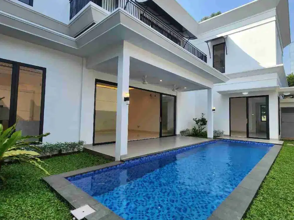 dijual rumah mewah cilandak dekat mall citos brand new