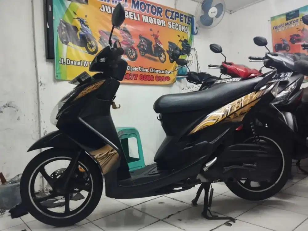 Yamaha Mio Soul Tahun 2009